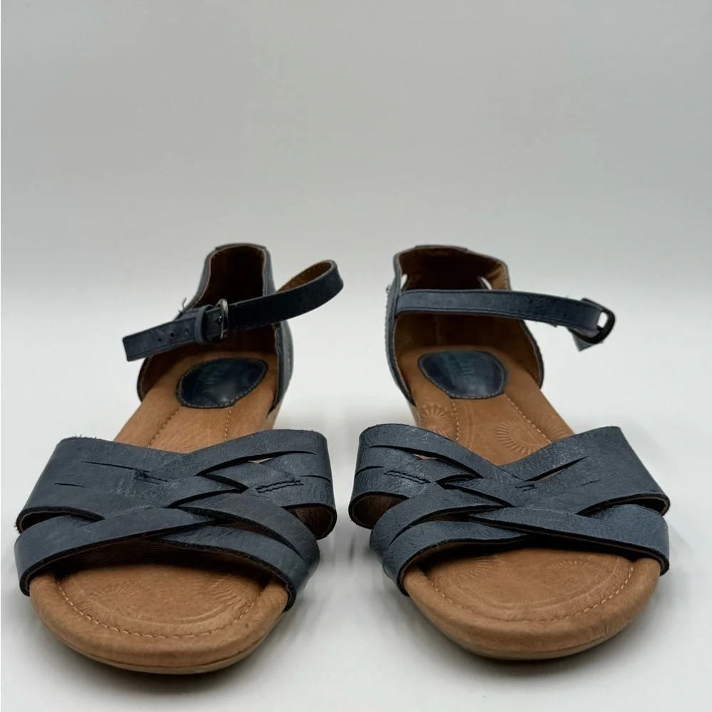 Montana Artisan Crafted Woven Leather Sandals